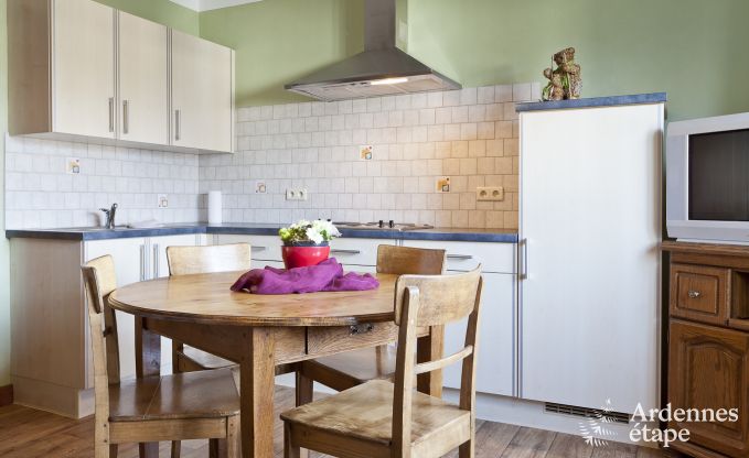 Holiday cottage in Butgenbach for 14/15 persons in the Ardennes