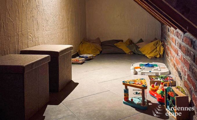 Holiday cottage in Butgenbach for 14/15 persons in the Ardennes