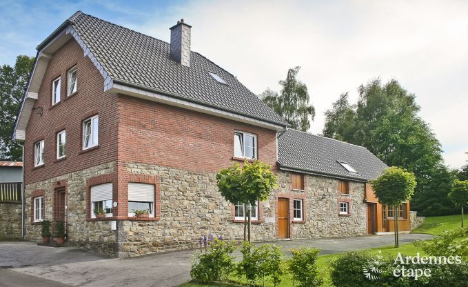 Holiday cottage in Butgenbach for 14/15 persons in the Ardennes