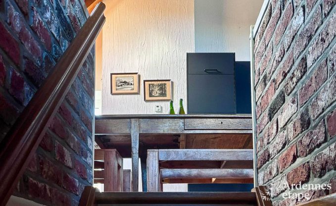 Holiday cottage in Butgenbach for 14/15 persons in the Ardennes