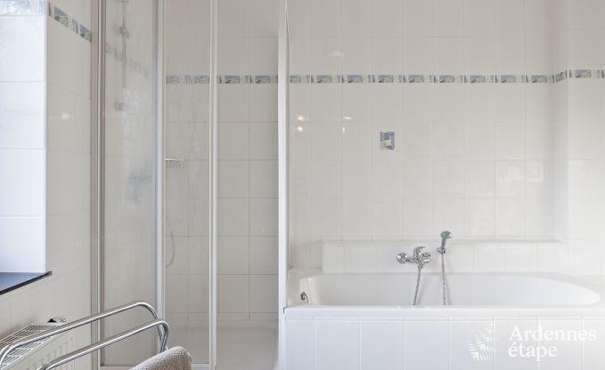 Holiday cottage in Butgenbach for 14/15 persons in the Ardennes