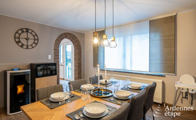 Nice holiday home in Butgenbach, High Fens