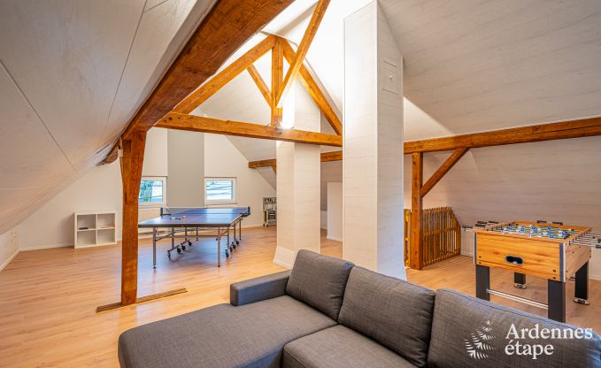 Nice holiday home in Butgenbach, High Fens