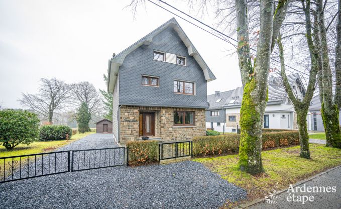 Nice holiday home in Butgenbach, High Fens