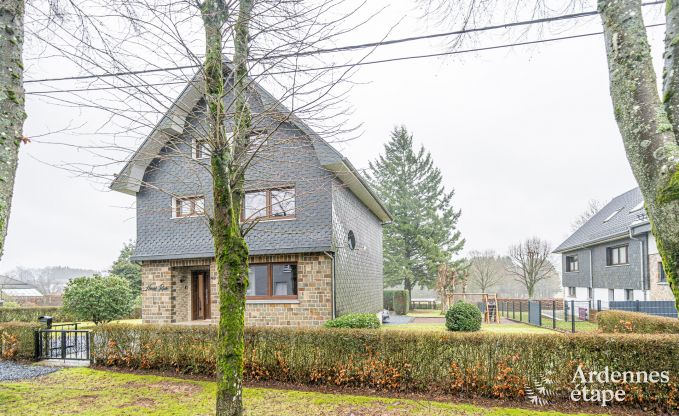 Nice holiday home in Butgenbach, High Fens