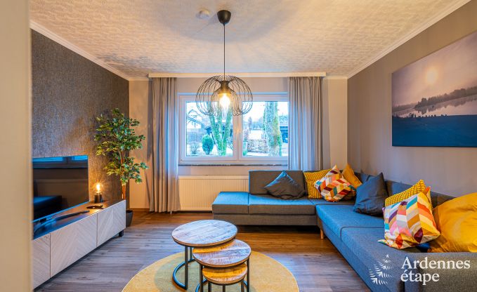 Nice holiday home in Butgenbach, High Fens