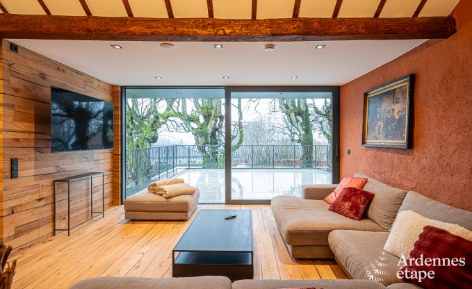 Exceptional holiday villa in B�tgenbach for 10 people with swimming pool