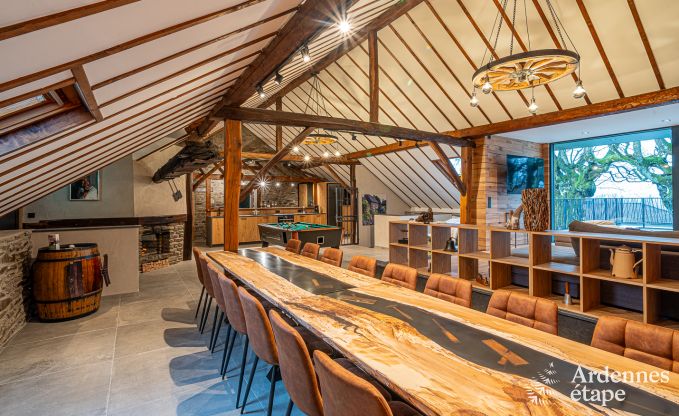 Exceptional holiday villa in B�tgenbach for 10 people with swimming pool