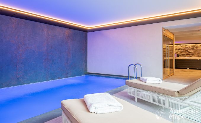 Exceptional holiday villa in B�tgenbach for 10 people with swimming pool