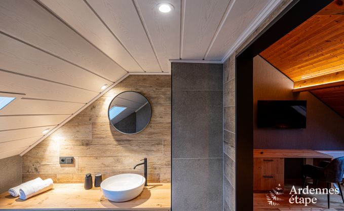 Exceptional holiday villa in B�tgenbach for 10 people with swimming pool