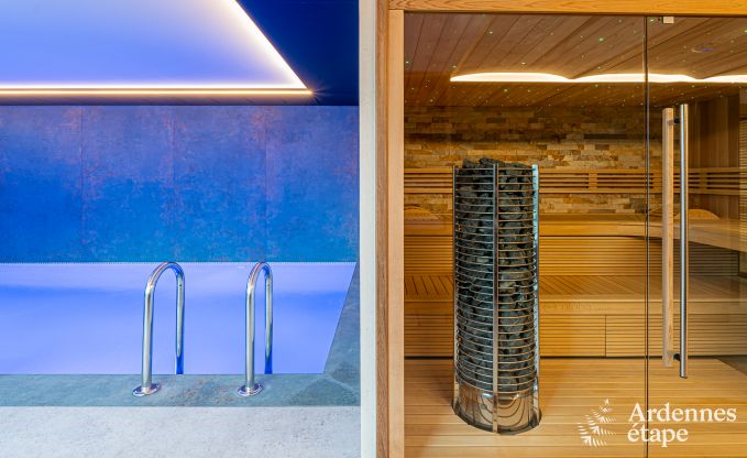 Exceptional holiday villa in B�tgenbach for 10 people with swimming pool