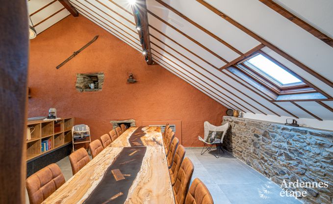 Exceptional holiday villa in B�tgenbach for 10 people with swimming pool