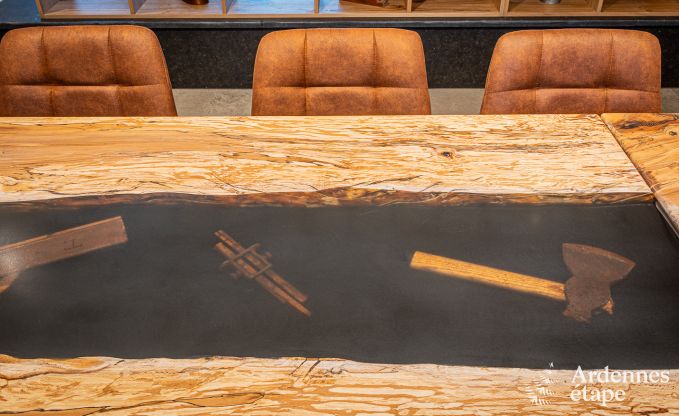 Exceptional holiday villa in B�tgenbach for 10 people with swimming pool