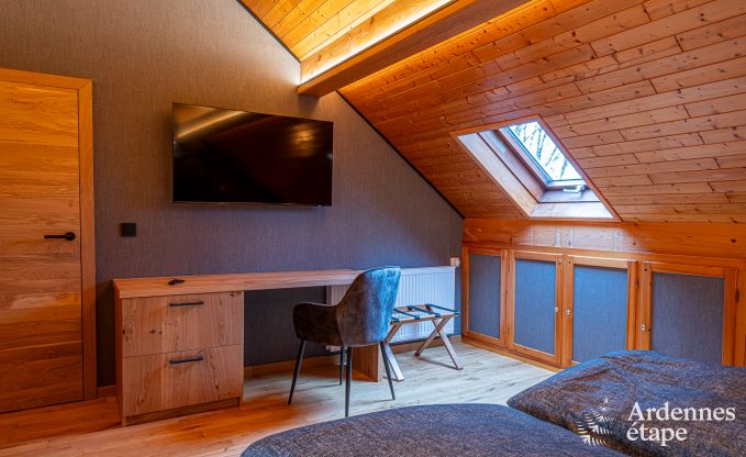 Exceptional holiday villa in B�tgenbach for 10 people with swimming pool