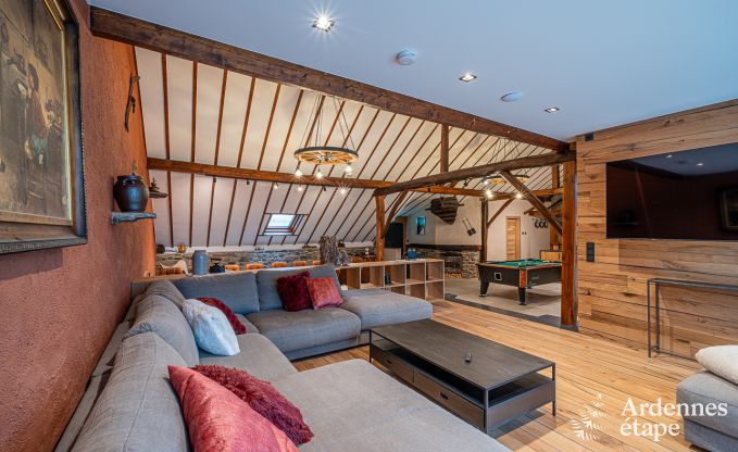 Exceptional holiday villa in B�tgenbach for 10 people with swimming pool