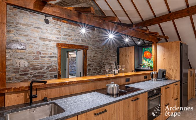 Exceptional holiday villa in B�tgenbach for 10 people with swimming pool