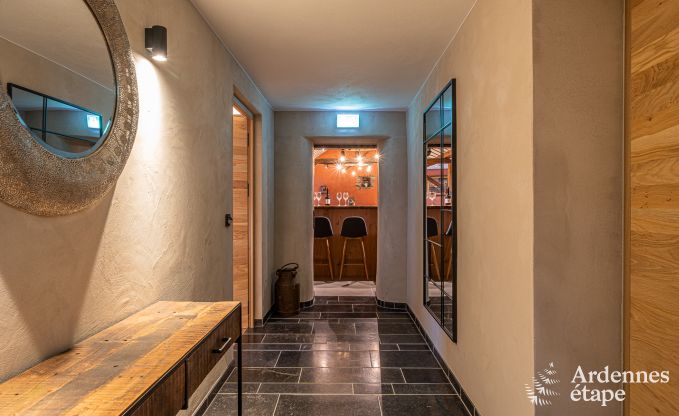 Exceptional holiday villa in B�tgenbach for 10 people with swimming pool