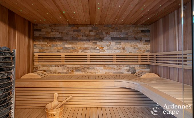 Exceptional holiday villa in B�tgenbach for 10 people with swimming pool