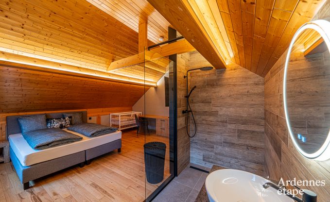 Exceptional holiday villa in B�tgenbach for 10 people with swimming pool