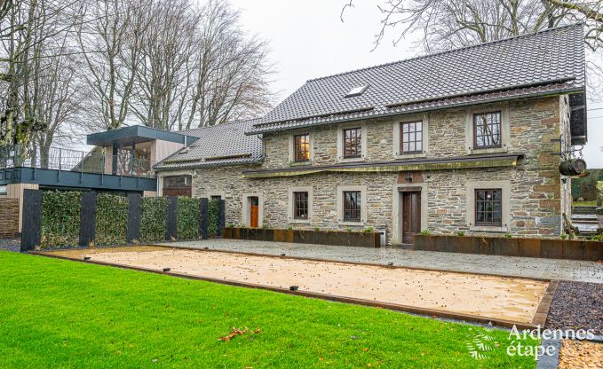 Exceptional holiday villa in B�tgenbach for 10 people with swimming pool