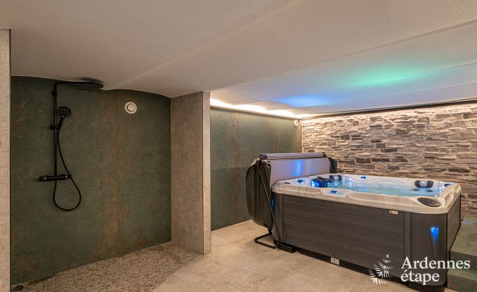 Exceptional holiday villa in B�tgenbach for 10 people with swimming pool