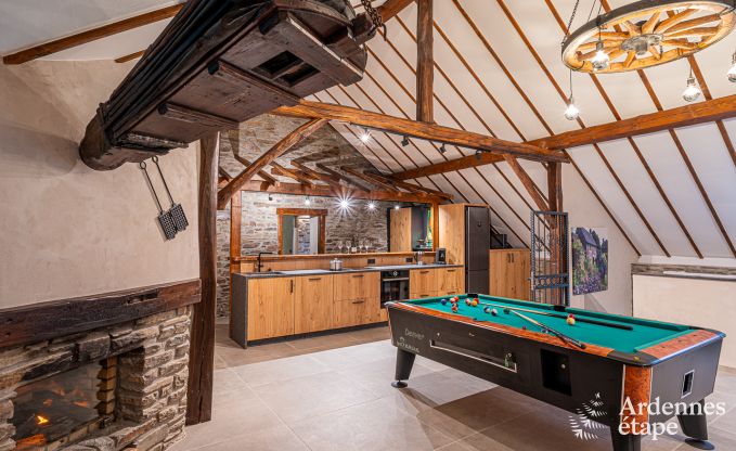 Exceptional holiday villa in B�tgenbach for 10 people with swimming pool