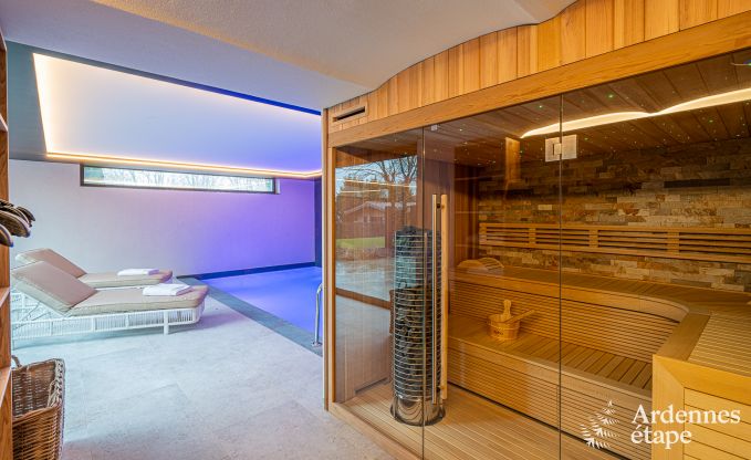 Exceptional holiday villa in B�tgenbach for 10 people with swimming pool