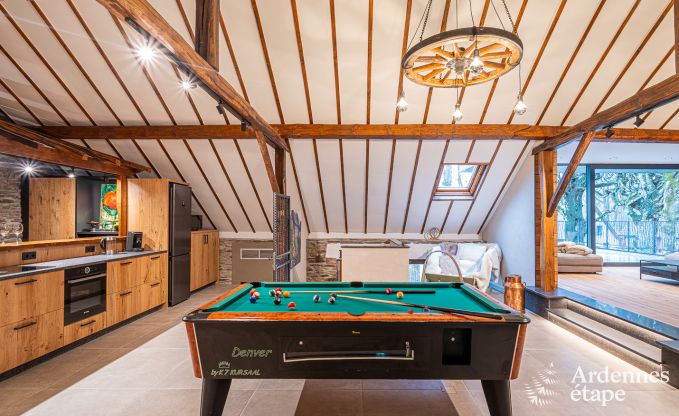 Exceptional holiday villa in B�tgenbach for 10 people with swimming pool