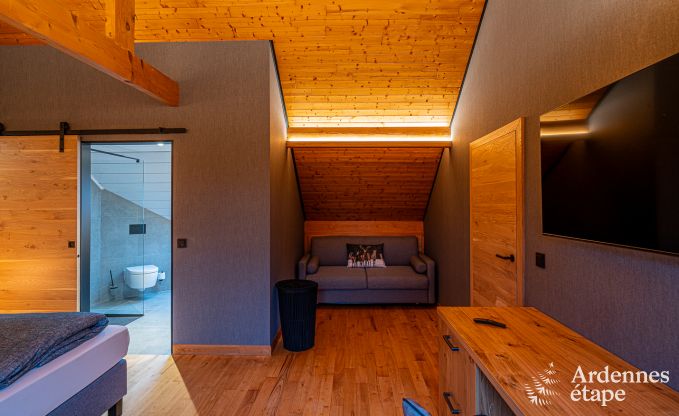 Spacious and luxurious villa for 14 people with indoor pool in the High Fens