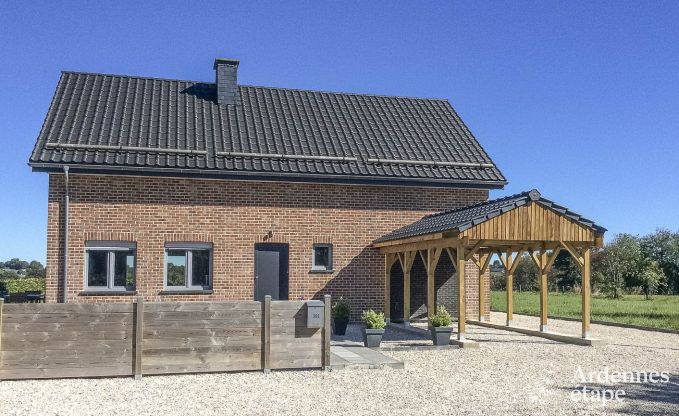 Holiday cottage in Büllingen for 8 persons in the Ardennes