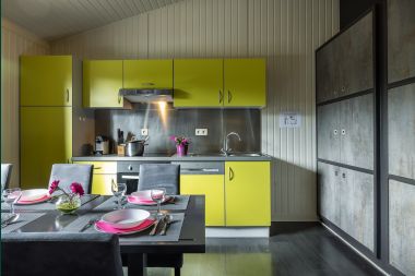 Chalet in Bütgenbach for 6 persons in the Ardennes