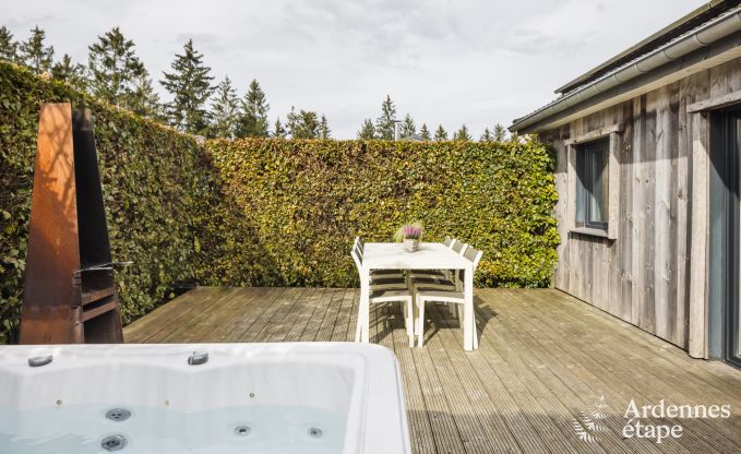 Chalet in Bütgenbach for 6 persons in the Ardennes