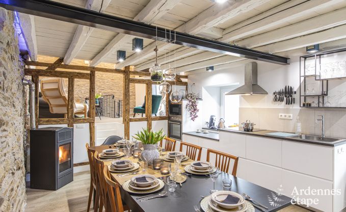 Holiday cottage in Bütgenbach for 6/8 persons in the Ardennes