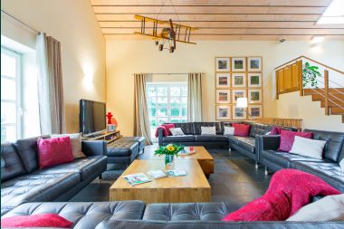Luxury villa in Bütgenbach for 26 persons in the Ardennes