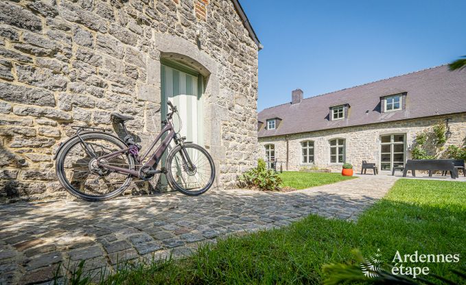 Holiday cottage in Cerfontaine for 12/14 persons in the Ardennes