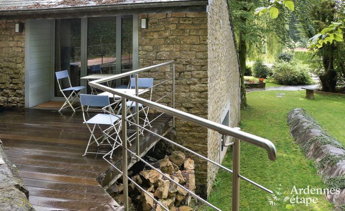 Charming holiday house with terrace for 2 pers. to rent in Chassepierre
