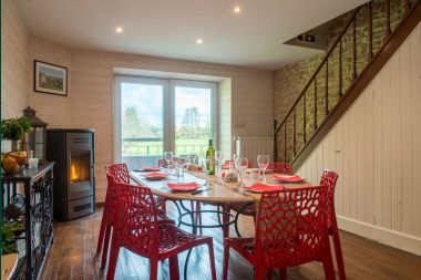 Holiday cottage in Chassepierre for 8 persons in the Ardennes