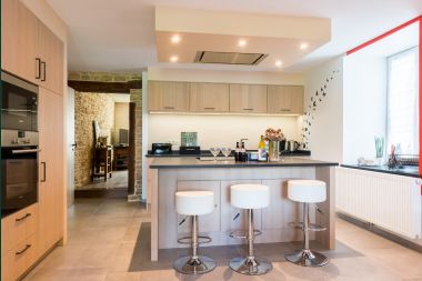 Holiday cottage in Chassepierre for 8 persons in the Ardennes