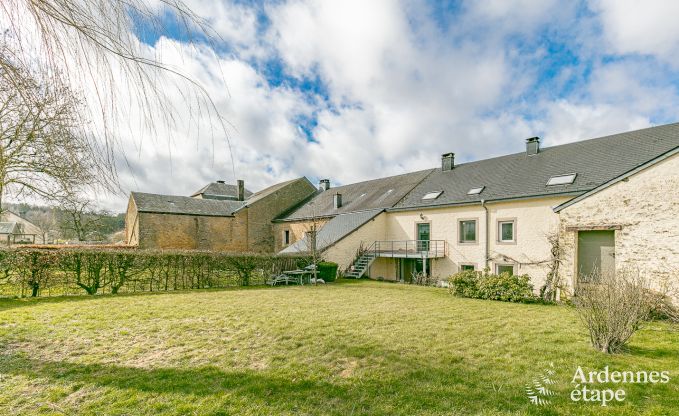 Charming cottage in Chassepierre for 12 in the Ardennes