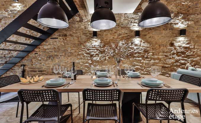 Holiday cottage in Chassepierre for 4/6 persons in the Ardennes