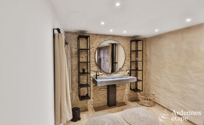 Holiday cottage in Chassepierre for 4/6 persons in the Ardennes