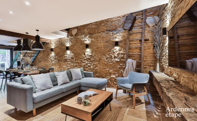 Holiday cottage in Chassepierre for 4/6 persons in the Ardennes