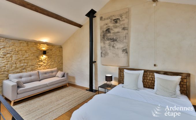 Holiday cottage in Chassepierre for 4/6 persons in the Ardennes