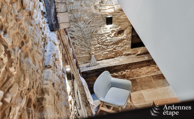 Holiday cottage in Chassepierre for 4/6 persons in the Ardennes