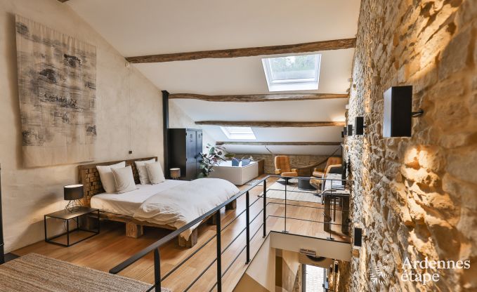 Holiday cottage in Chassepierre for 4/6 persons in the Ardennes