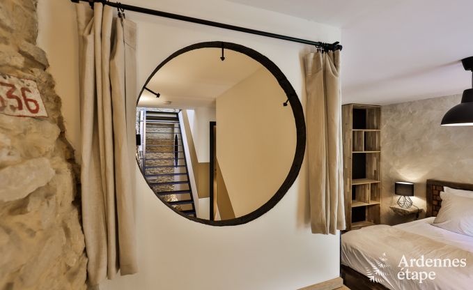 Holiday cottage in Chassepierre for 4/6 persons in the Ardennes