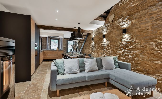 Holiday cottage in Chassepierre for 4/6 persons in the Ardennes