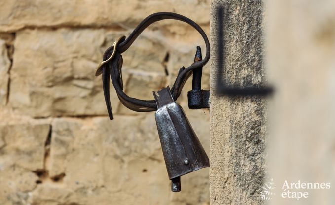 Holiday cottage in Chassepierre for 4/6 persons in the Ardennes