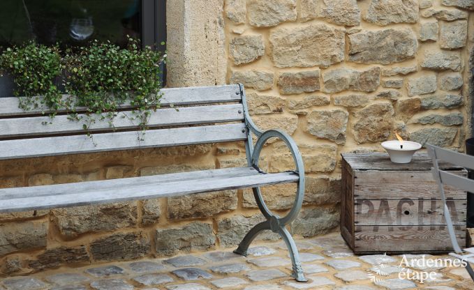 Holiday cottage in Chassepierre for 4/6 persons in the Ardennes