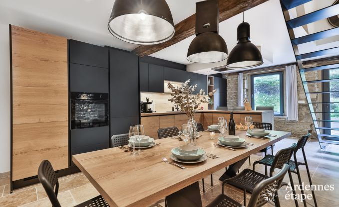 Holiday cottage in Chassepierre for 4/6 persons in the Ardennes